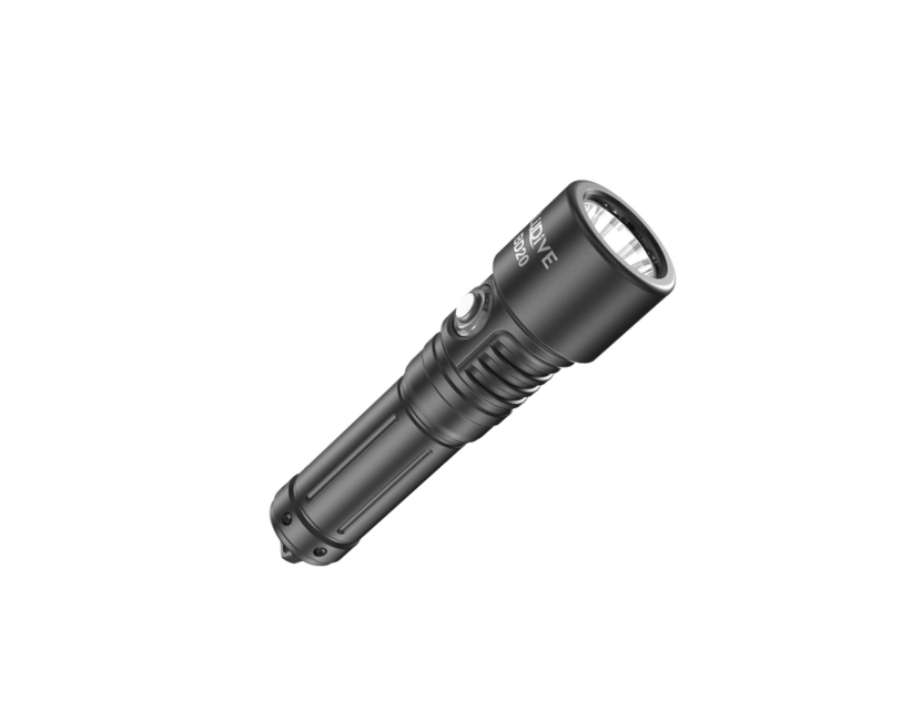 Bludive BD20 torcia subacquea, nera