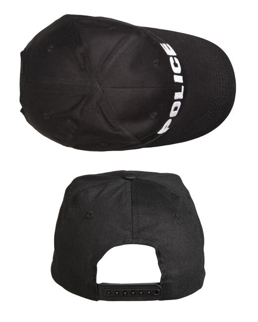 Mil-Tec cappello da Baseball, nero Police