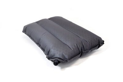 Origin Outdoors cuscino gonfiabile con copertura, grigio 39 x 26 x 8 cm