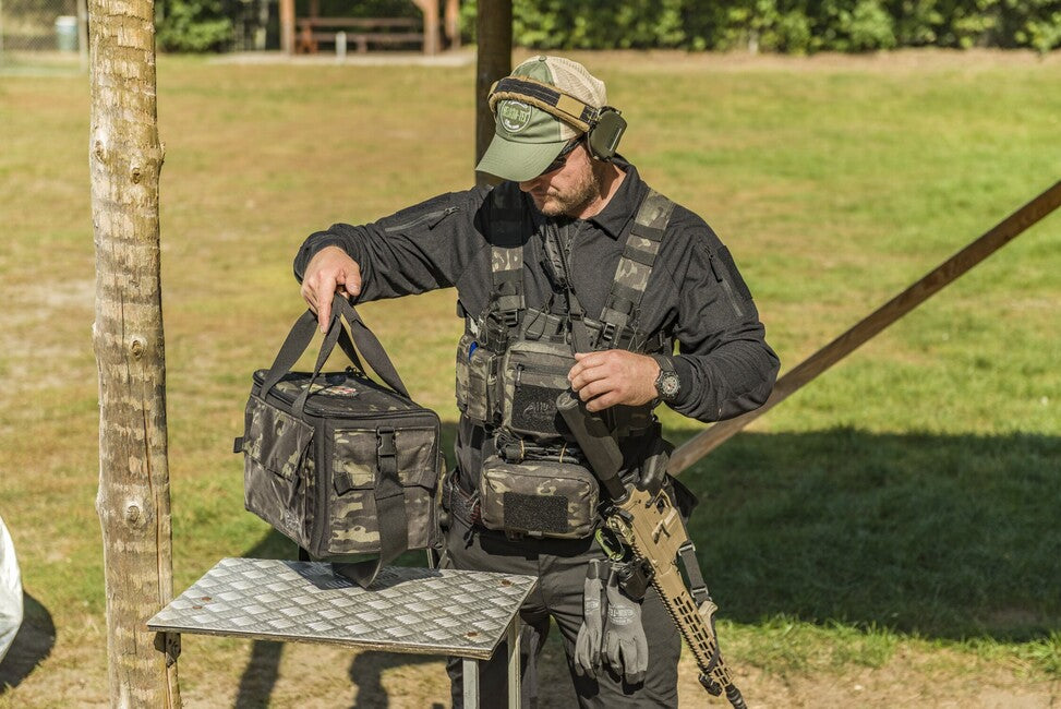 Helikon-Tex RANGE Τσάντα Cordura, Μαύρο