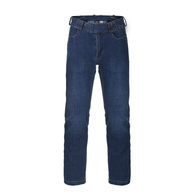 Helikon-Tex COVERT pantaloni tattici, denim mid - vintage worn blue