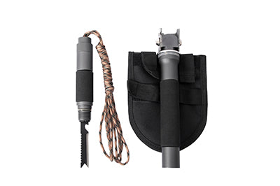 Origin Outdoors Pala pieghevole 10 in 1 con custodia