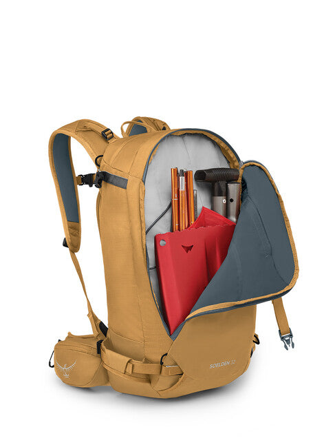 Osprey Soelden zaino skialp 32 , artisan yellow