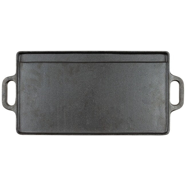 Fox Outdoor Padella Grill, in ghisa, circa 50 x 23 x 1,5 cm