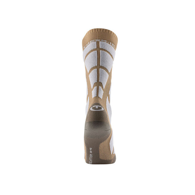 Therm-ic Calze da sci, grigie beige