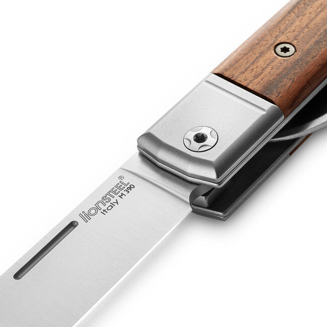 Lionsteel BestMAN con lame gemelle in acciaio m390 bestMAN bm13 st