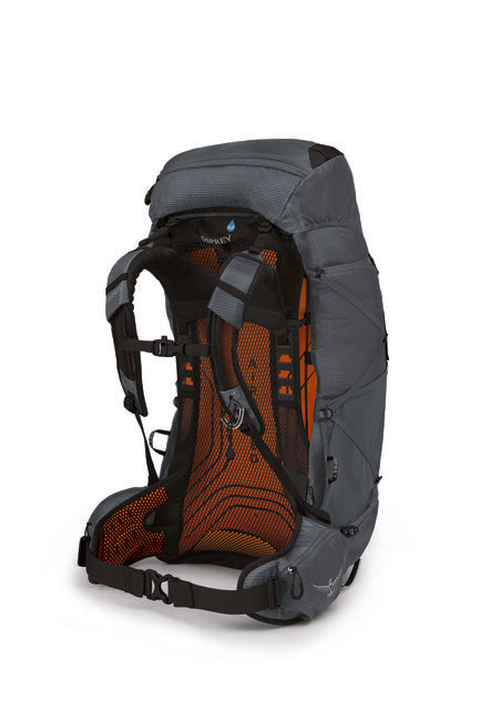 Osprey Exos 58 zaino da trekking, tungsten grey