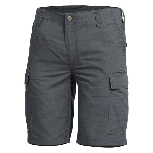 Pentagon 2.0 Pantaloncini BDU Rip Stop, grigio cenerino