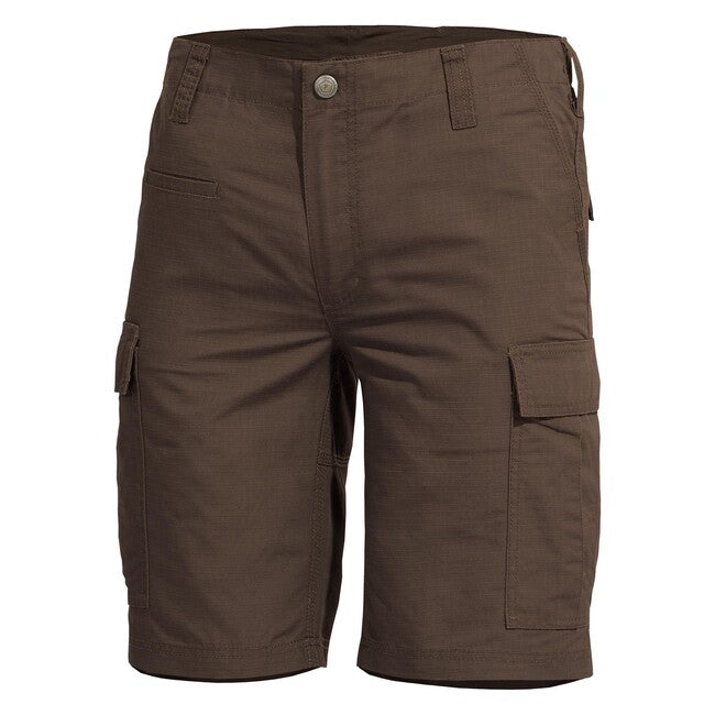 Pentagon BDU pantaloncini 2.0 Rip Stop, marrone