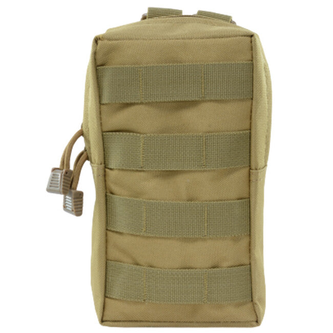 DRAGOWA Tactical borsa tattica multifunzionale impermeabile, kaki