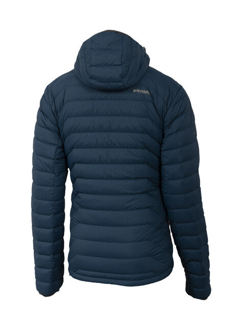 Pinguin Hill giacca con cappuccio, blu