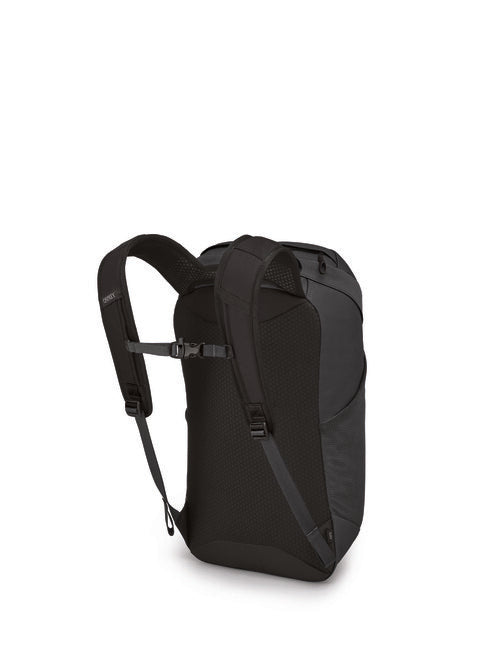 Osprey Farpoint Fairview zaino da viaggio travel daypack, tunnel vision grigio