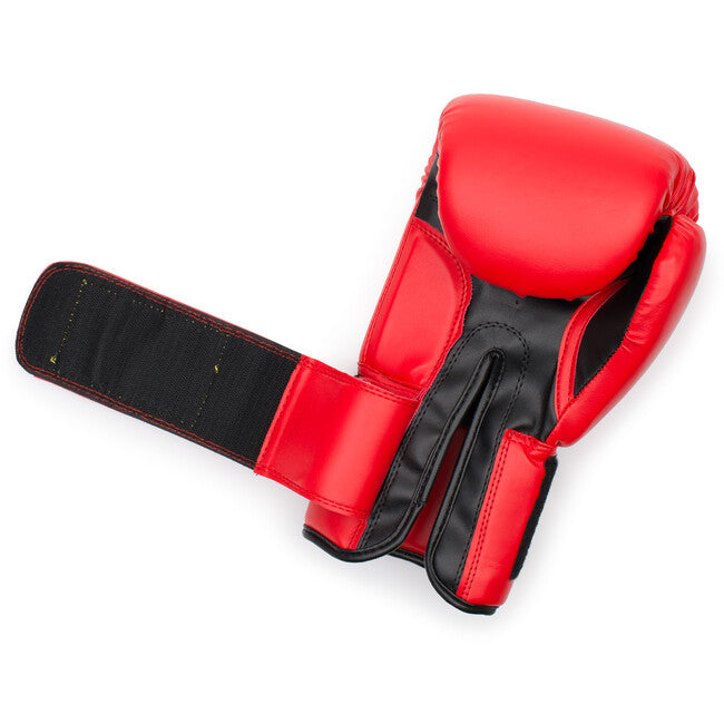 BENLEE Rodney guanti da boxe, rossi