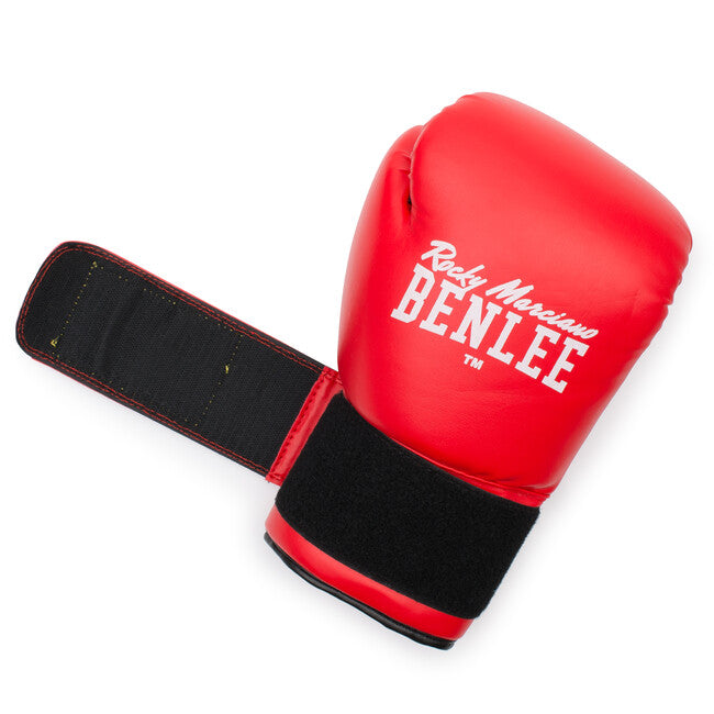 BENLEE Rodney guanti da boxe, rossi