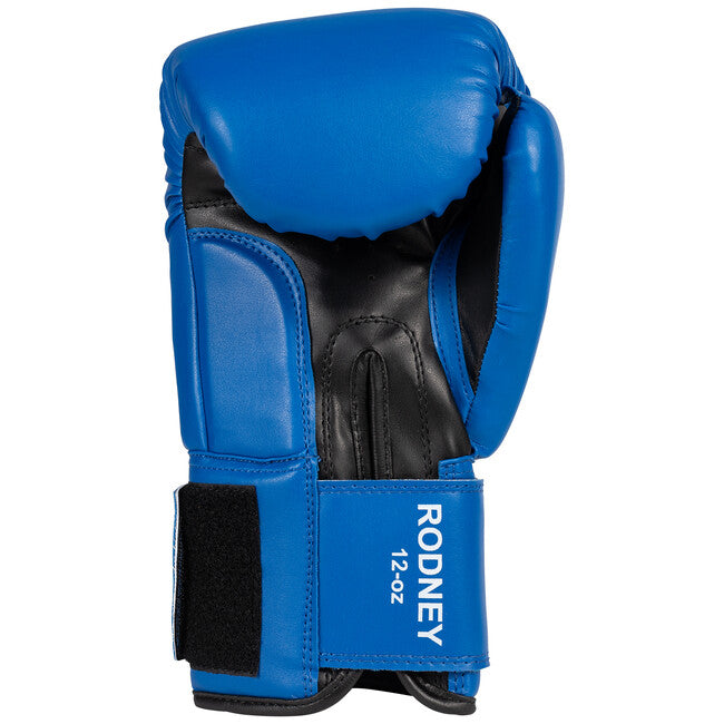 BENLEE Rodney guantoni da boxe in pelle, blu