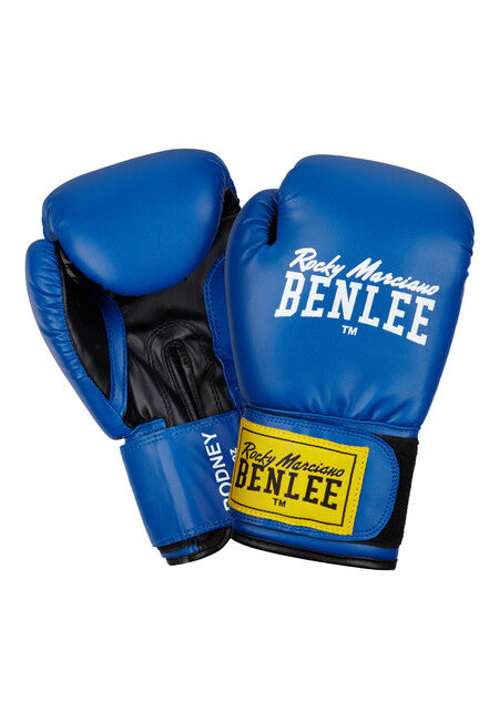 BENLEE Rodney guantoni da boxe in pelle, blu