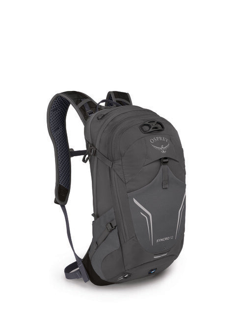 Osprey Syncro 12 zaino da ciclismo, grigio carbone