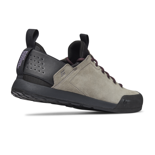 Black Diamond Session Scarpe in pelle scamosciata da donna, noce