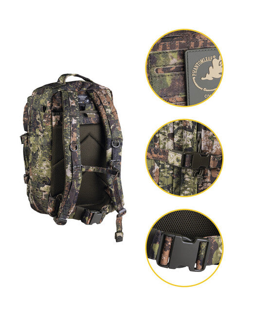 Mil-Tec Assault II zaino laser cut Grande Wasp i z3a