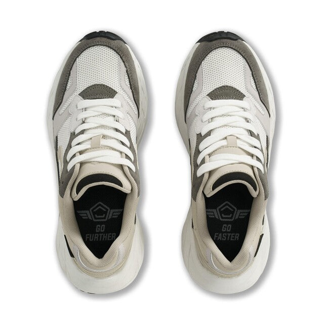 Pentagon Python scarpe da ginnastica da uomo, bianco