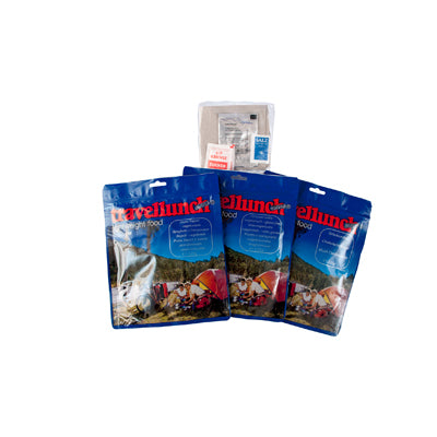 Travellunch Pack razione giornaliera standard vegetariana