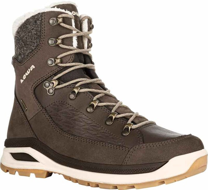 Lowa Renegade EVO Ice GTX Ls calzature invernali da donna, marrone
