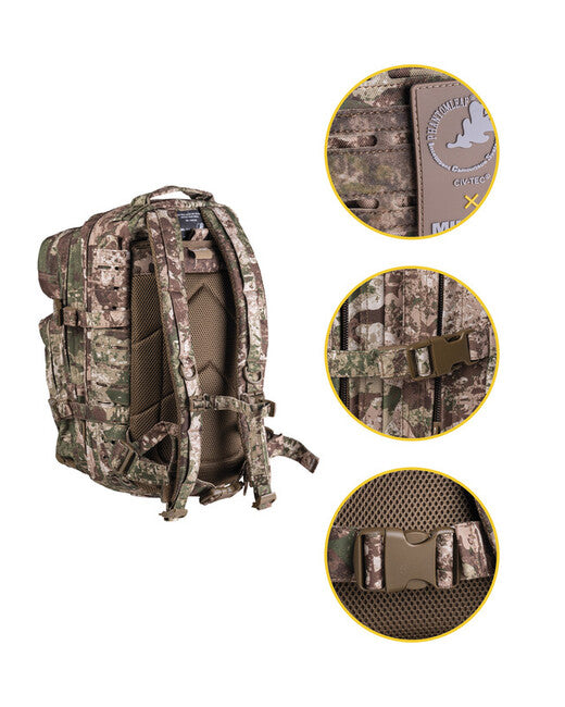 Mil-Tec Zaino Assault I Laser Cut Wasp Z2
