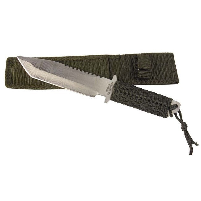 Haller Coltello a lama fissa con Kordelgriff