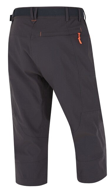 Husky Klery pantaloni 3/4 donna, grigio scuro