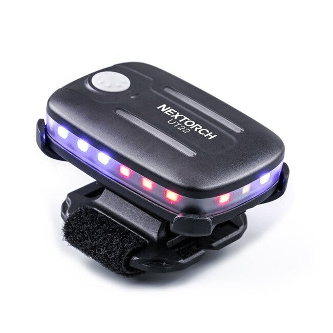 NexTorch UT22 luce di segnalazione ricaricabile multifunzionale