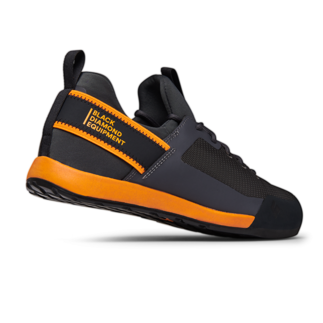 Black Diamond Session 2 scarpe da ginnastica, grigio acciaio-mariggine