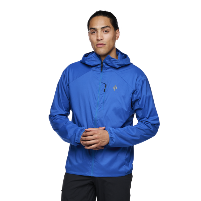 Black Diamond Alpine Start felpa con cappuccio isolata uomo, blu drifter