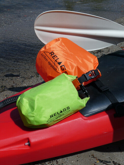 BasicNature 210T zaino leggero impermeabile 5 l, arancione