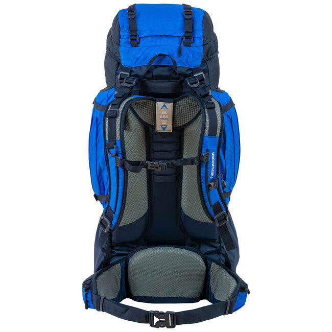 Highlander Expedition zaino 85 L, blu