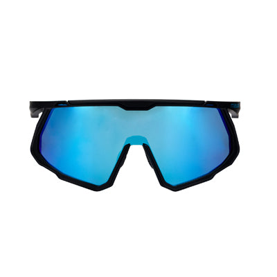Mawaii Sportstyle Fast Track occhiali da sole, nero e blu