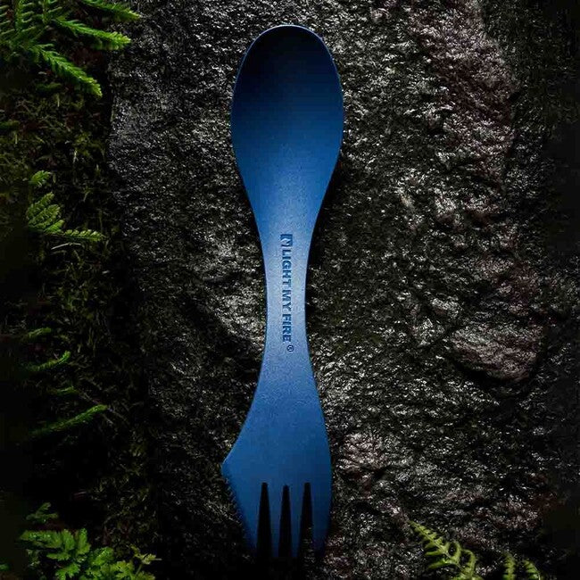 Light My Fire Spork medio cucchiaio multifunzione, verde