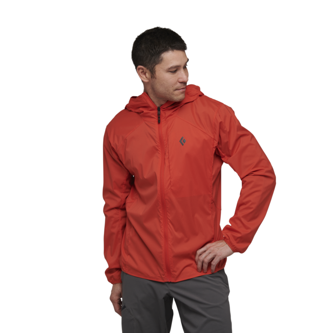 Black Diamond Alpine Start Hoody giacca softshell uomo, ottanio