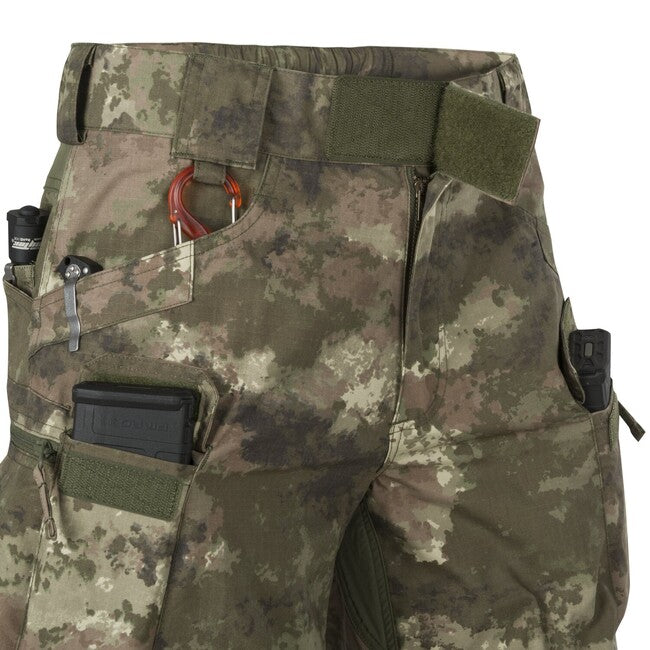Helikon-Tex UTS Flex pantaloni tattici 11'' - Policotone Ripstop, Foresta della Legione