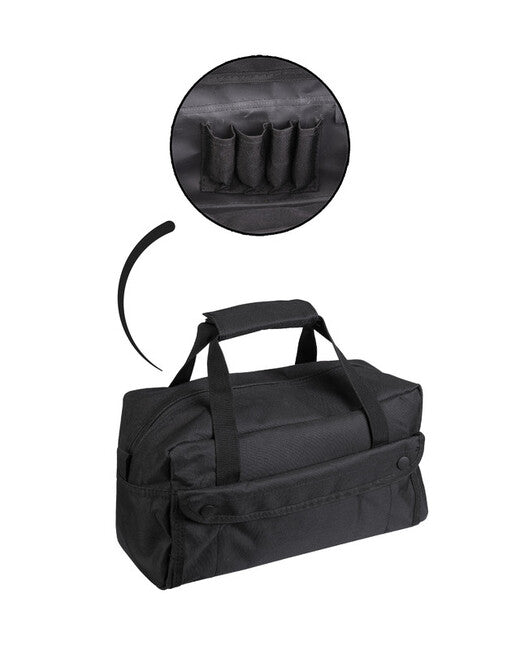 Mil-Tec Einsatz 600 borsa di emergenza, nera