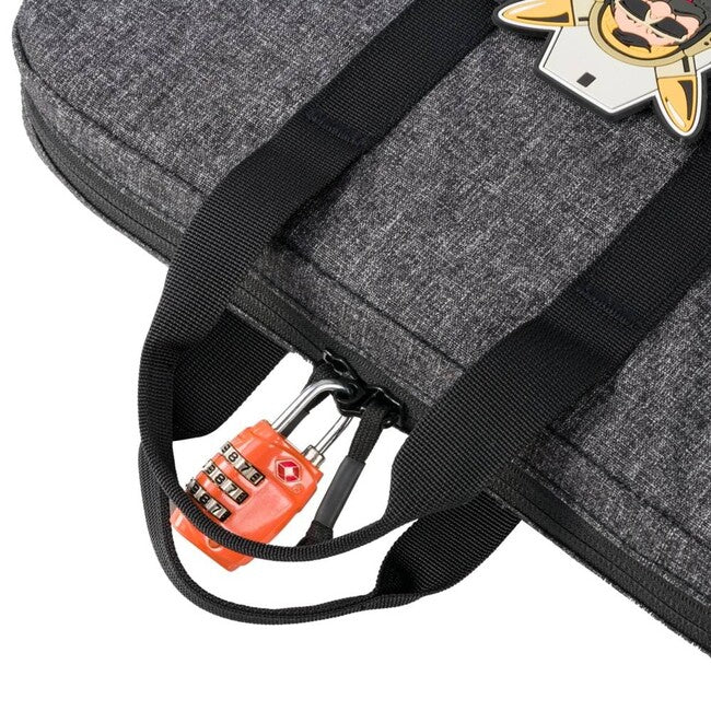 Helikon-Tex Borsa per 2 pistole - Miscela di nylon e poliestere - nero-grigio melange