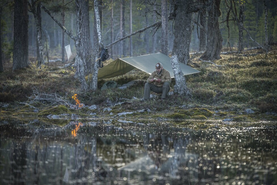 Helikon-Tex Supertarp celta, nero 3 x 3 m