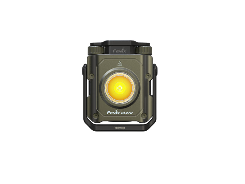 Fenix CL27R luce e lanterna da lavoro, verde
