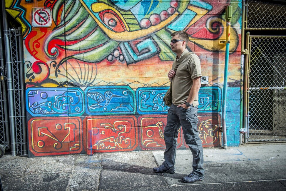 Helikon-Tex Urban Tactical Rip-Stop polycotton pantaloni, olive drab