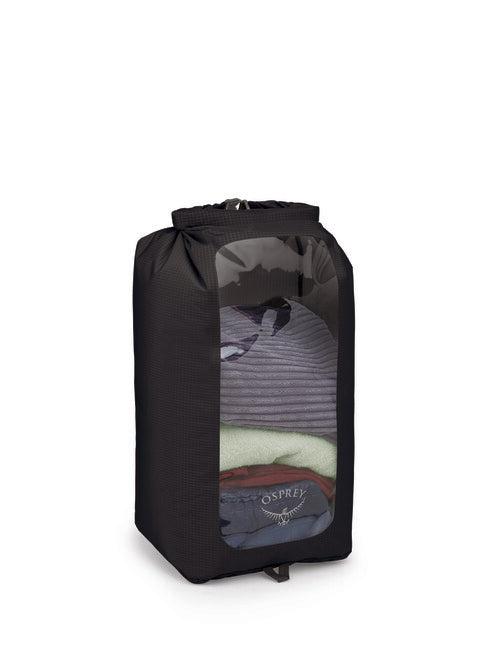 Osprey Dry Sack 35 CON FINESTRA, nero