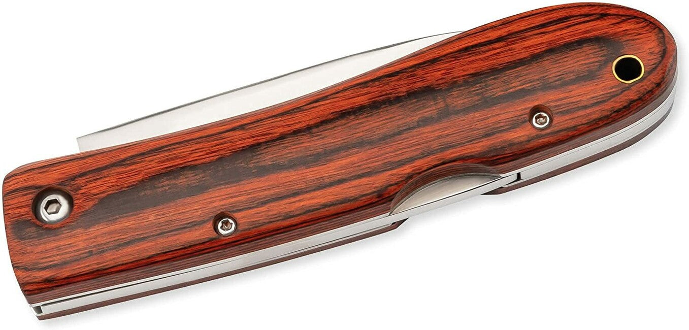 Herbertz Pakkaholz coltello tascabile 9,3cm legno