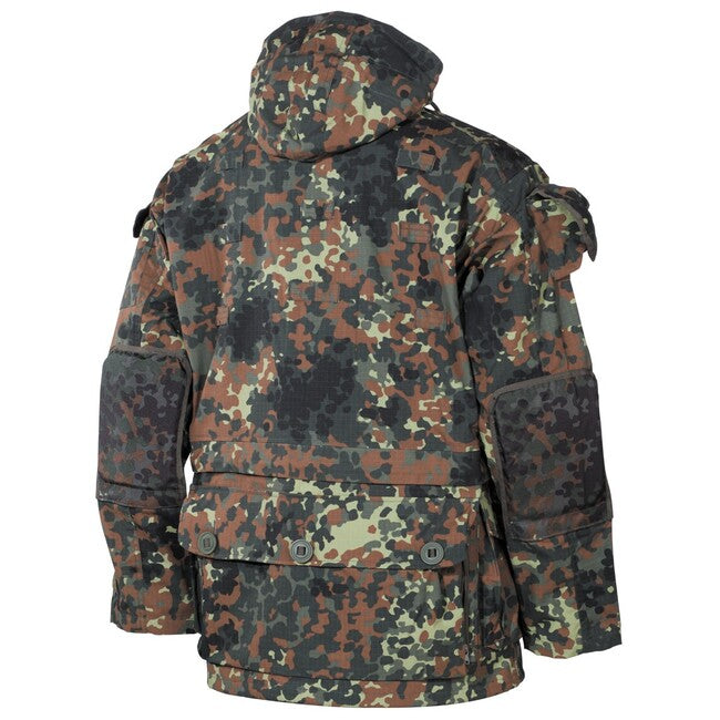 MFH Professional Commando Smock Jacket, bw camo
