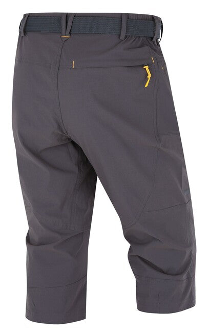 Husky Klery pantaloni 3/4 da uomo, grigio scuro