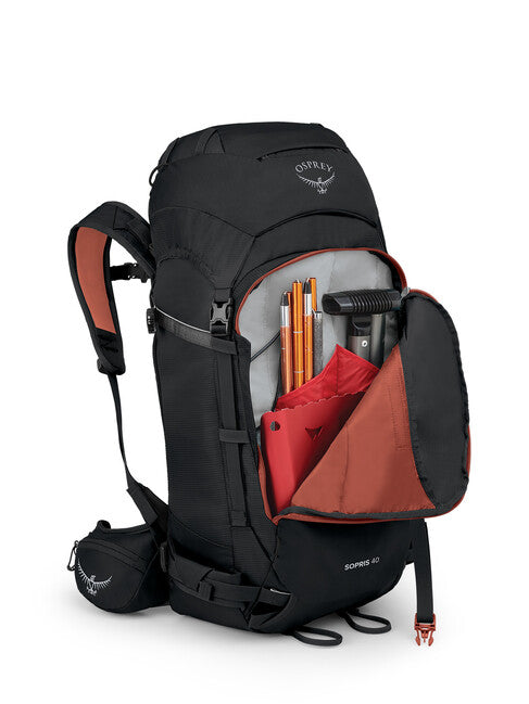 Osprey Sopris zaino 40, nero