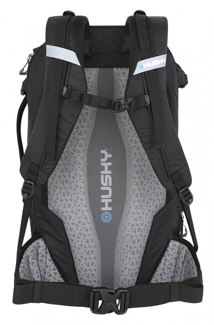 Husky Campus zaino da trekking 30l, nero