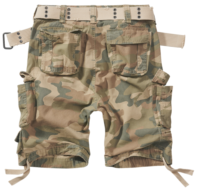 Brandit Savage Vintage pantaloncini, terra di bosco chiaro